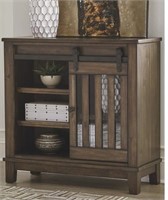 Ashley A400013036-in Bookport Accent Cabinet