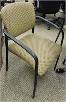 ARCADIA UPHOLSTERED STACK CHAIR