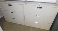 HON 42" - 3 DRAWER LATERAL FILE