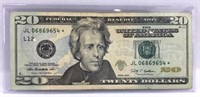 2009 Twenty Dollar Star Note