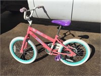 Pink Kids Bike