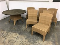 Gloster Furniture patio set