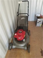 6.25 horsepower Craftsman lawn mower working