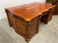 Maitland Smith High quality mahogany partners desk