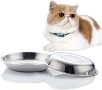 VENTION Stainless Steel Whisker Cat Food Bowl