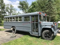 1990 CHEVY PASSENGER BUS, OVER $21k INVESTED