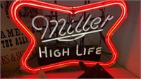 Flashing Miller neon sign (works great !!!)