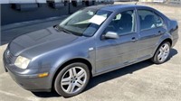 2003 Volkswagon Jetta