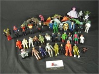 Tons of Action Figures From the 70's & 80's
