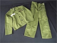 Kid's Army Uniform - Size 8