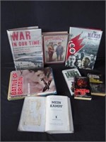 Books on War Including Mein Kampf