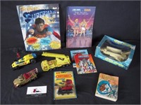 Comics & Cars - ERTL, Matchbox, Tonka