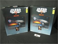 Set of (2) Lazer Tag Game Kits