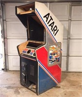 Atari Pole Position Arcade Game Bare Cabinet