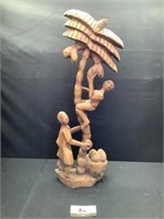 Woodcarving Statue
