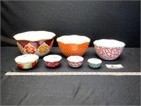 Pioneer Woman Mixing Bowls & Measuring Cups