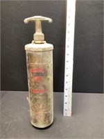 Brass Fire Guard Extinguisher