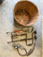 Basket w/Misc Tools
