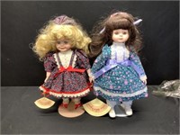 Two Goebel Dolls