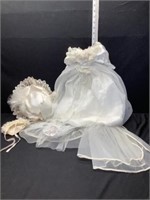 Wedding Dress Doll Clothes for 16 inch doll