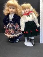 Two Porcelian Dolls