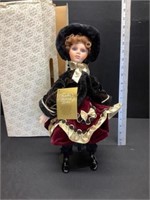 Franklin Heirloom Doll- NEW