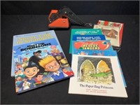 Childrens Books & Toy Crane Parts