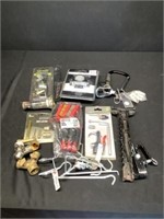 Hooks, Brass Fitting, Headlamp & Misc