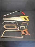 C Clamps & Saws