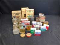 Spice Tins  & Misc