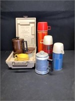 Coffee Pots, Thermos, Insulator Containers