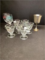 Ice Cream  Dishes, Wine Glasses & Goblet