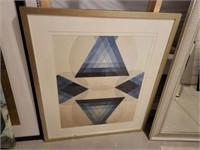 ABSTRACT FRAMED PRINT