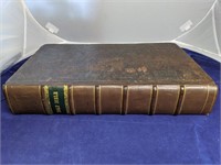 Antique Early 19th Century Holy Bible