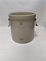 Vintage Medalta 12 Ceramic Pot