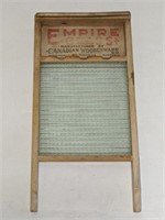 Vintage Glass Washboard