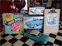 Lot (5) 1957 & Automotive Items