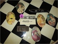 Lot of Coca Cola Collectibles