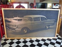 1957 Chevrolet Folk Art Style Picture