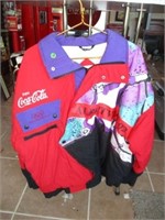 Coca Cola 1992 Olympics Jacket