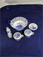 Vintage Hand Painted Ceramic Accessories
