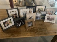 12PC ASSORTED FRAMES