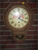 Coca Cola Banjo Style Clock
