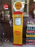 Erie Reproduction Gas Pump - Shell