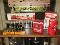 Lot of Coca Cola Collectibles