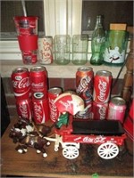 Lot of Coca Cola Collectibles