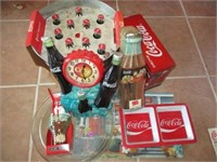 Lot of Coca Cola Collectibles