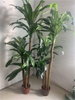 FAUX PALM TREES