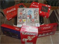 Lot of Coca Cola Collectibles