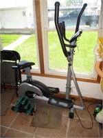 Exercise Bike & Weights